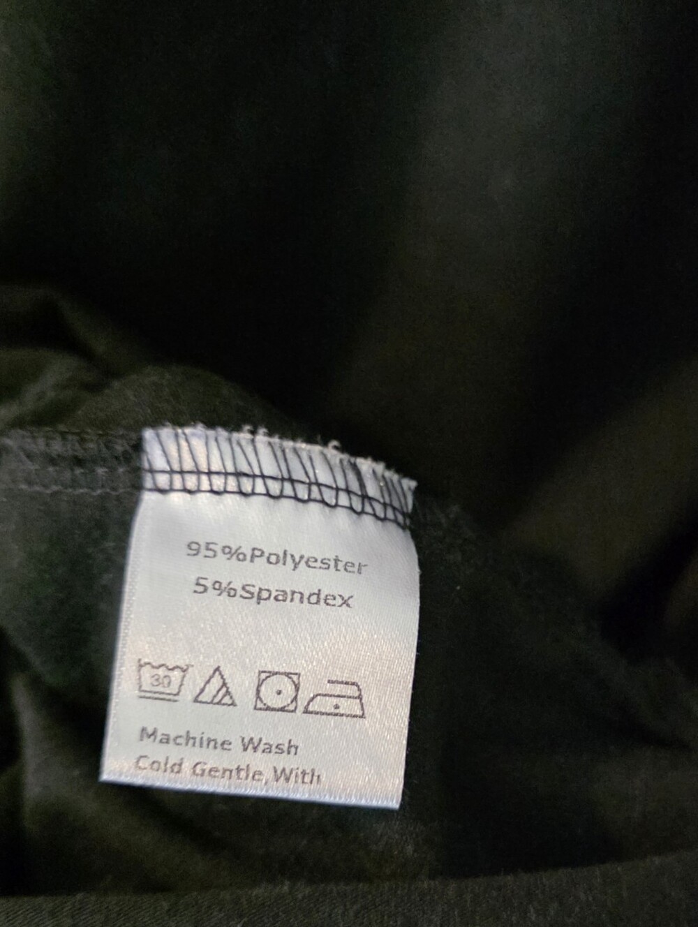 Black Red Buffalo Plaid Colorblock Hoodie XXL - Picture 4 of 6